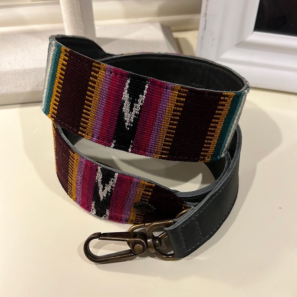 Nena & Co Slate Artisan Utility Strap